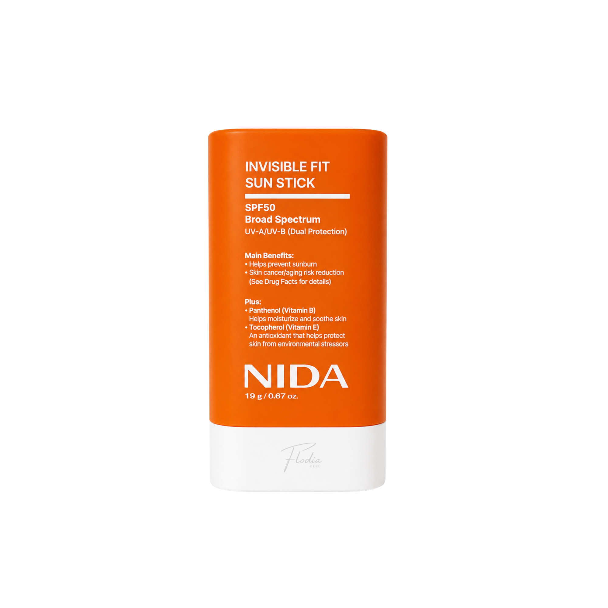 NIDA Invisible Fit Sun Stick