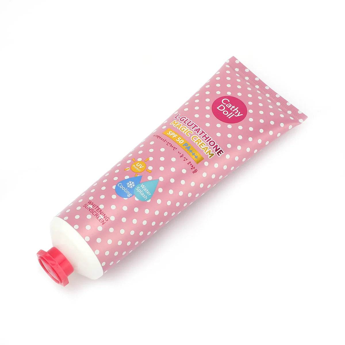 CATHY DOLL L-GLUTATHIONE MAGIC CREAM SPF 50