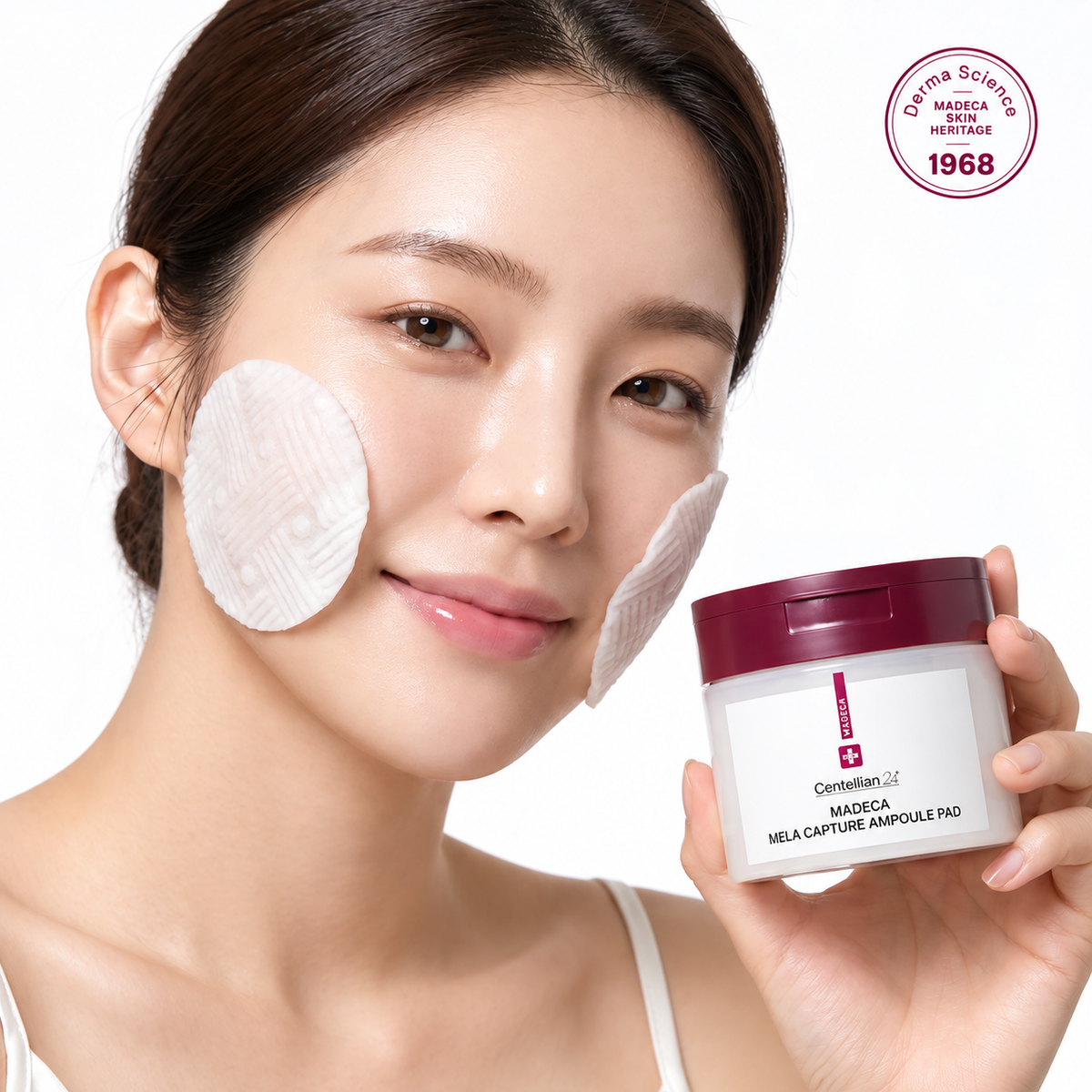 Centellian24 Pads Antimanchas Madeca Mela Capture Ampoule Pad 60 UND