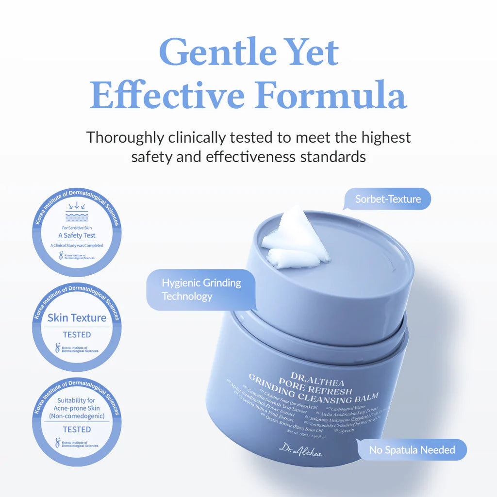 Dr Althea Pore Refresh Grinding Cleansing Balm 50Ml