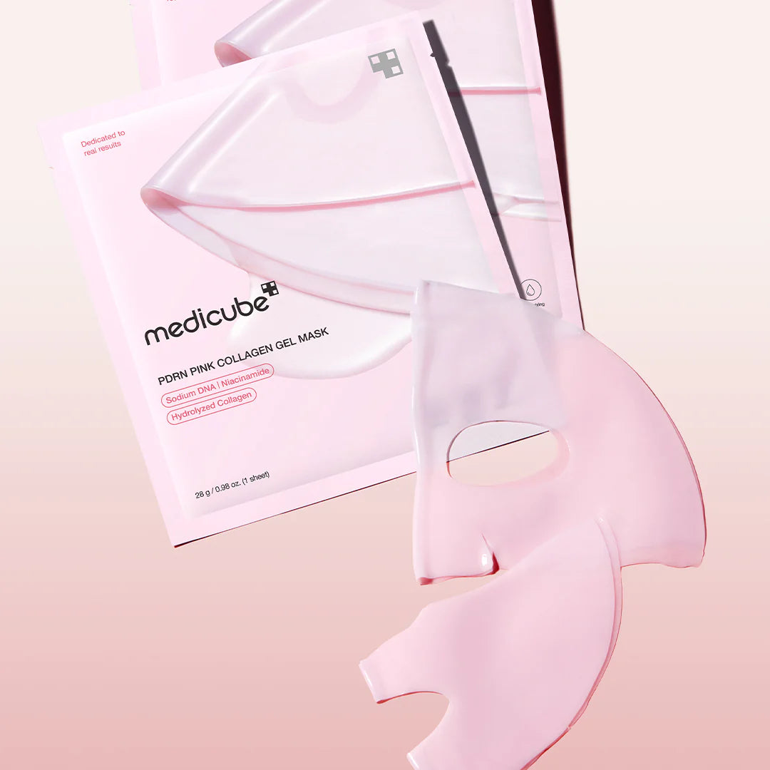 Medicube Salmon DNA PDRN pink collagen jelly gel mask - Pre Venta