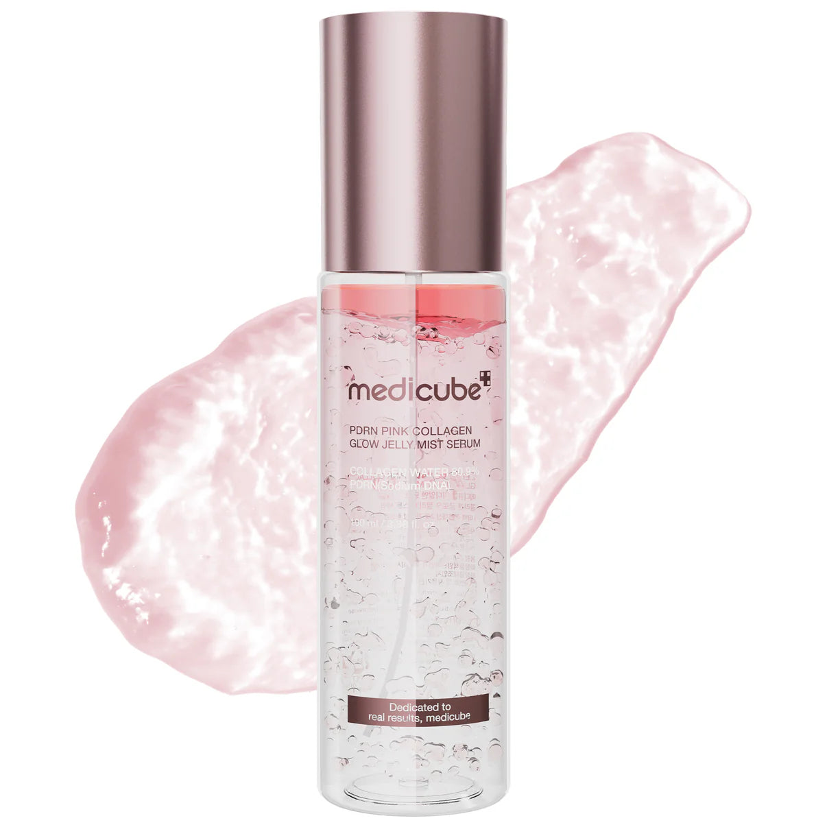 PDRN Pink Collagen Glow Jelly Mist Serum - (Pre venta 25 días)