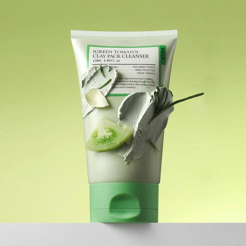 Limpiador Facial Fully Green Tomato Clay Pack 120 ml