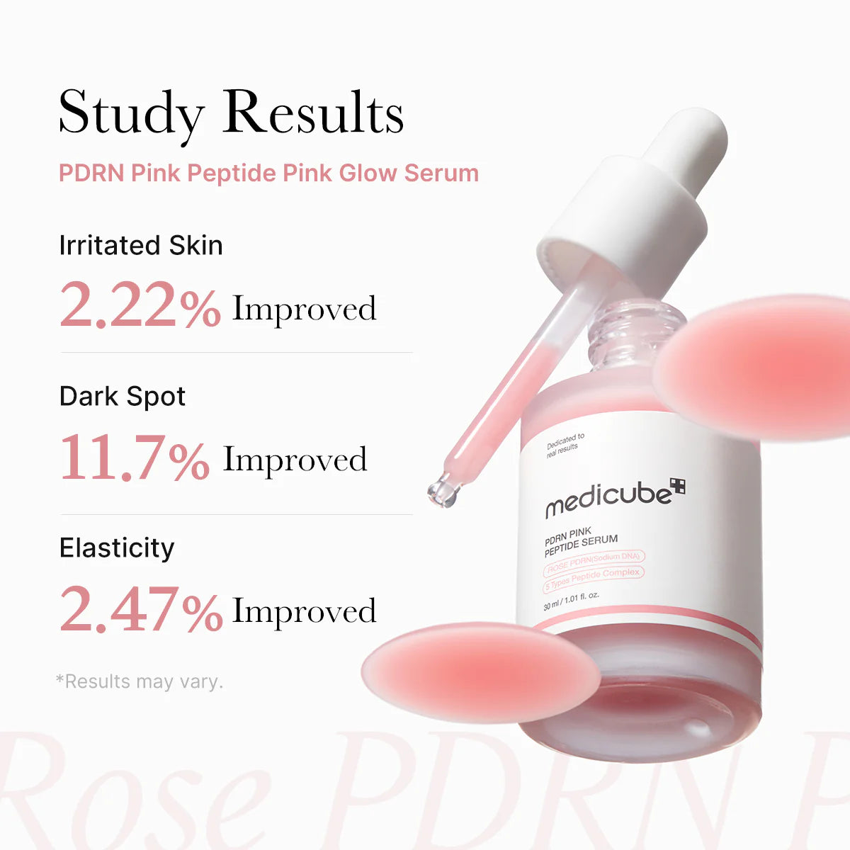 Medicube Pdrn Pink Peptide Serum Ampoule 30Ml 
