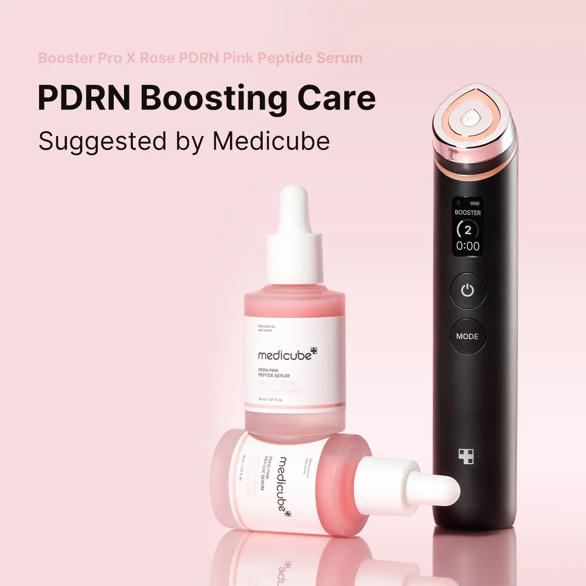 Medicube Pdrn Pink Peptide Serum Ampoule 30Ml 