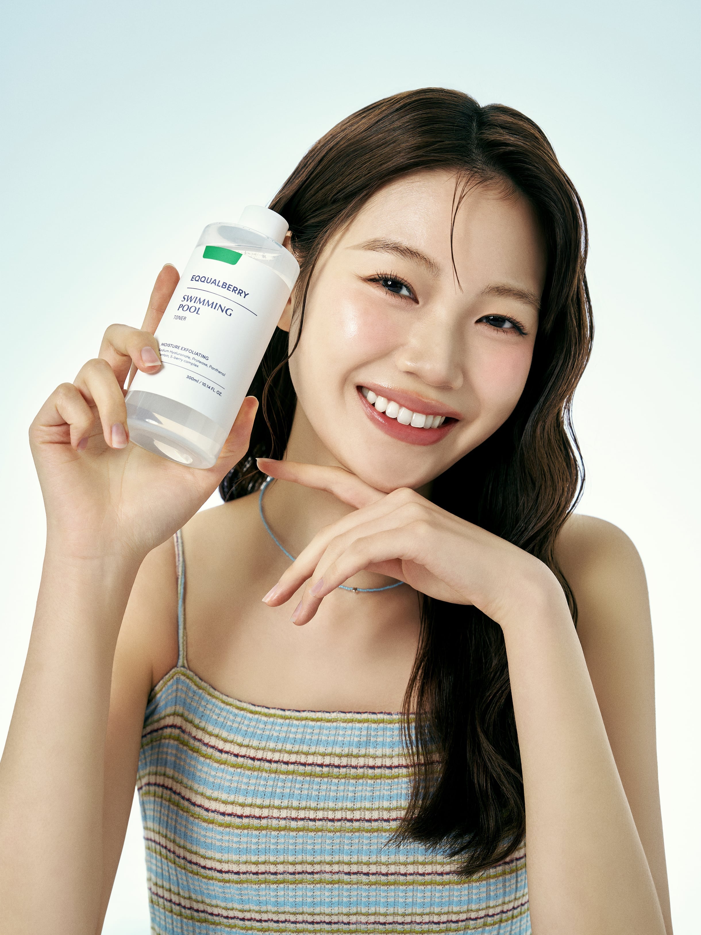 EQQUALBERRY
SWIMMING POOL TONER 300ML