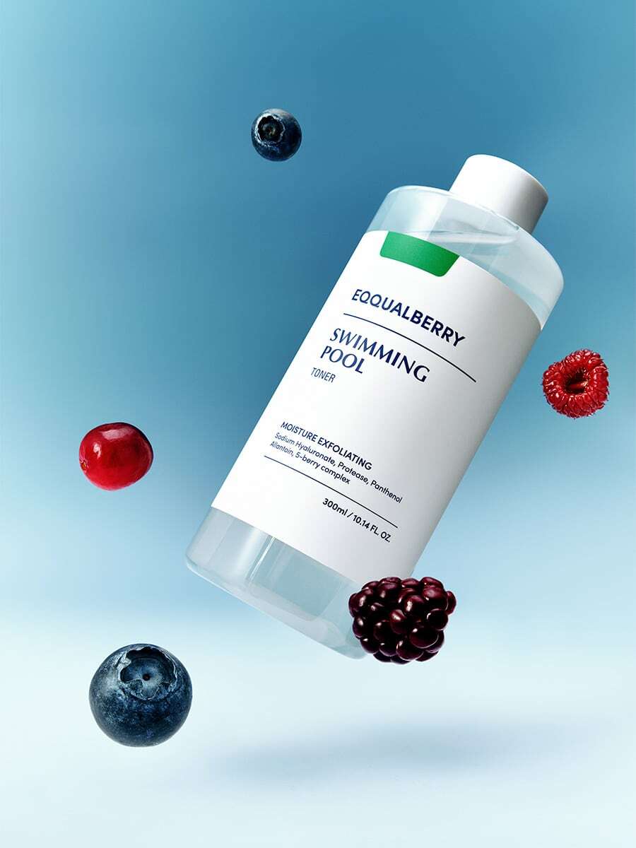 EQQUALBERRY
SWIMMING POOL TONER 300ML