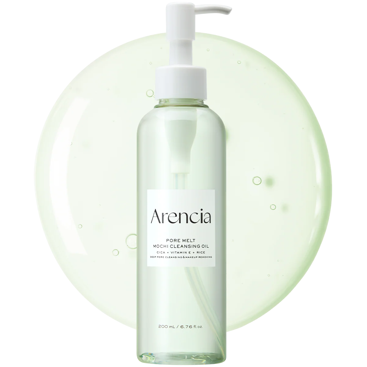 Arencia Pore Melt Mochi Cleansing Oil 200 ml