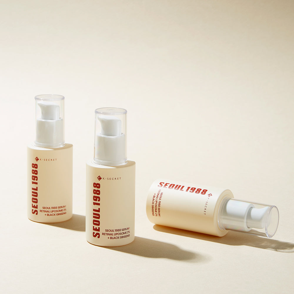 Seoul 1988 Serum Retinal Liposome 2 + Black Ginseng 30Ml