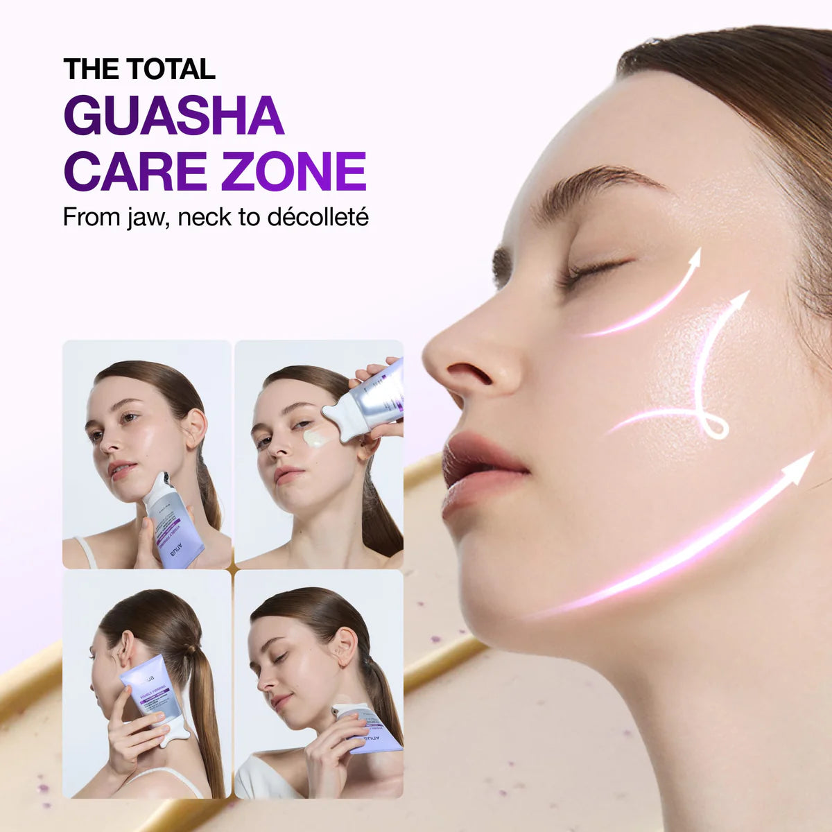 Anua Visibly Firming Collagen Retinol Refining Gua Sha Cream 80ml