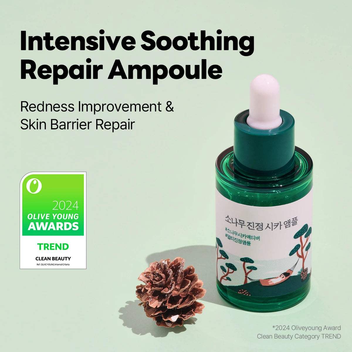 Round Lab Pine Calming Cica Ampoule 30Ml