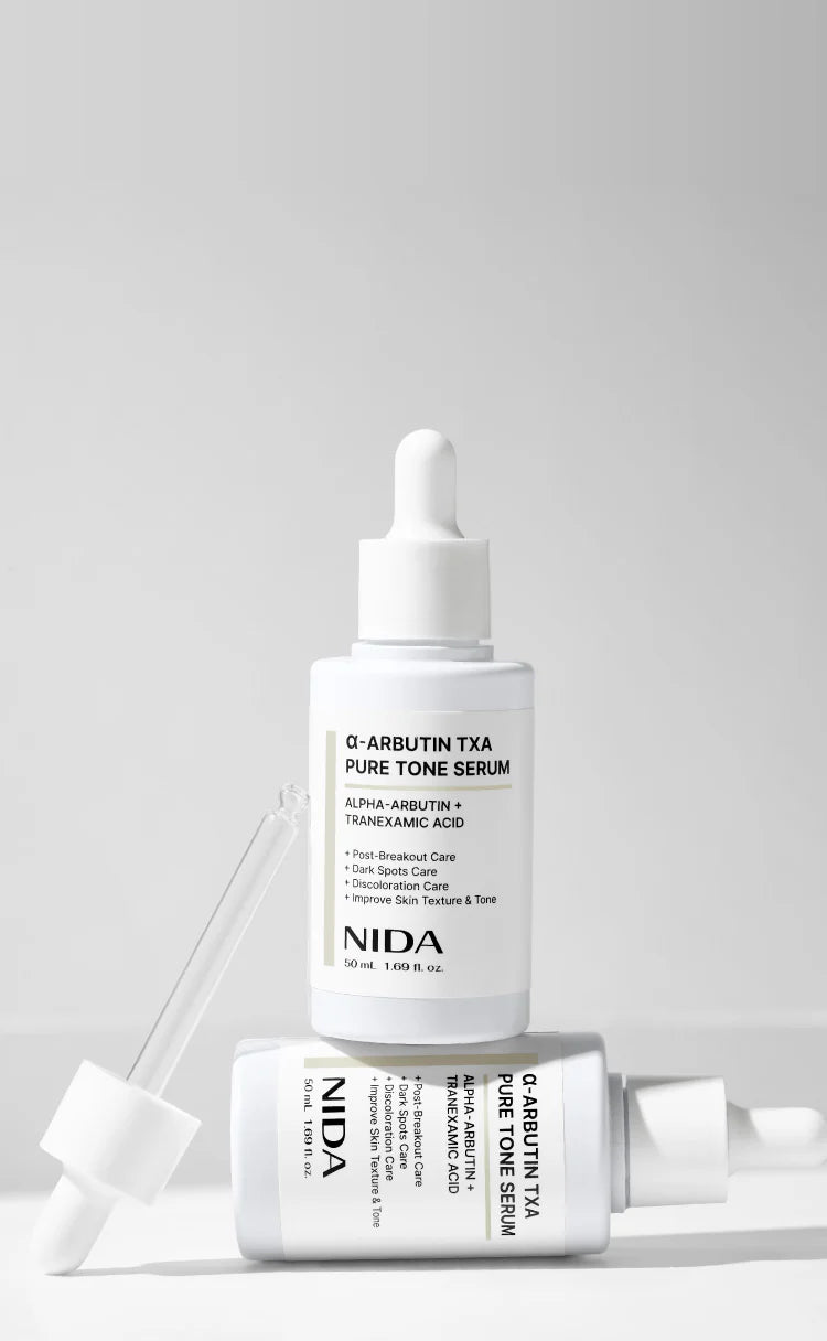 NIDA α-Arbutin TXA Pure Tone Serum