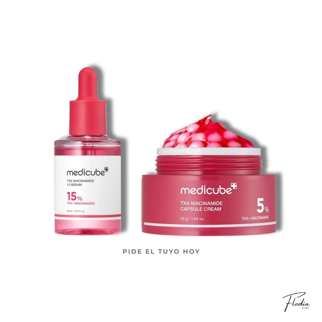 Dúo Medicube TXA+ — Poder antimancha