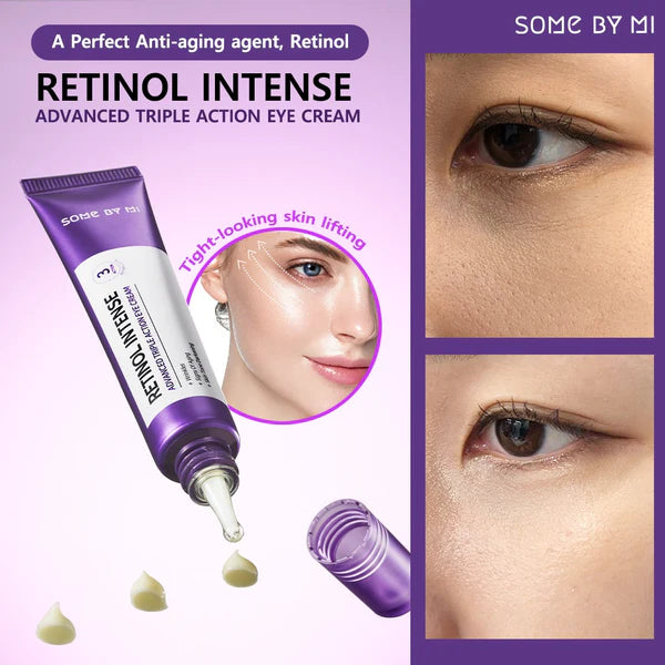 Some By Mi Retinol Intense Advanced Triple Action Eye Cream 30Ml