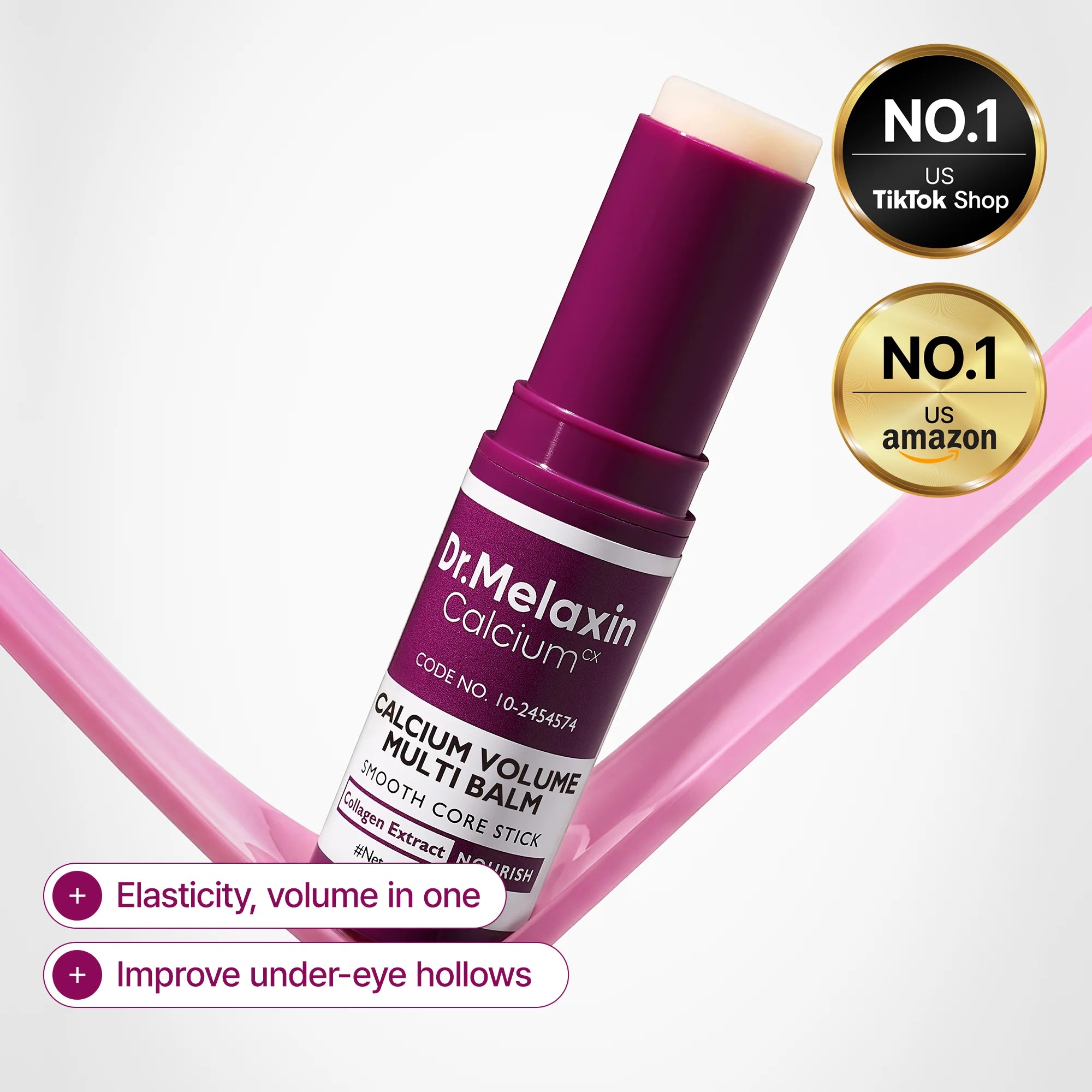 Dr. Melaxin Bálsamo Reafirmante Calcium Volume Multi Balm con Colágeno 9 g