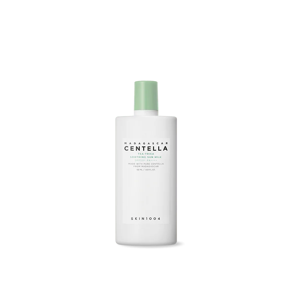 Skin1004 Madagascar Centella Tea Trica Soothing Sun Milk Spf50+ Pa++++