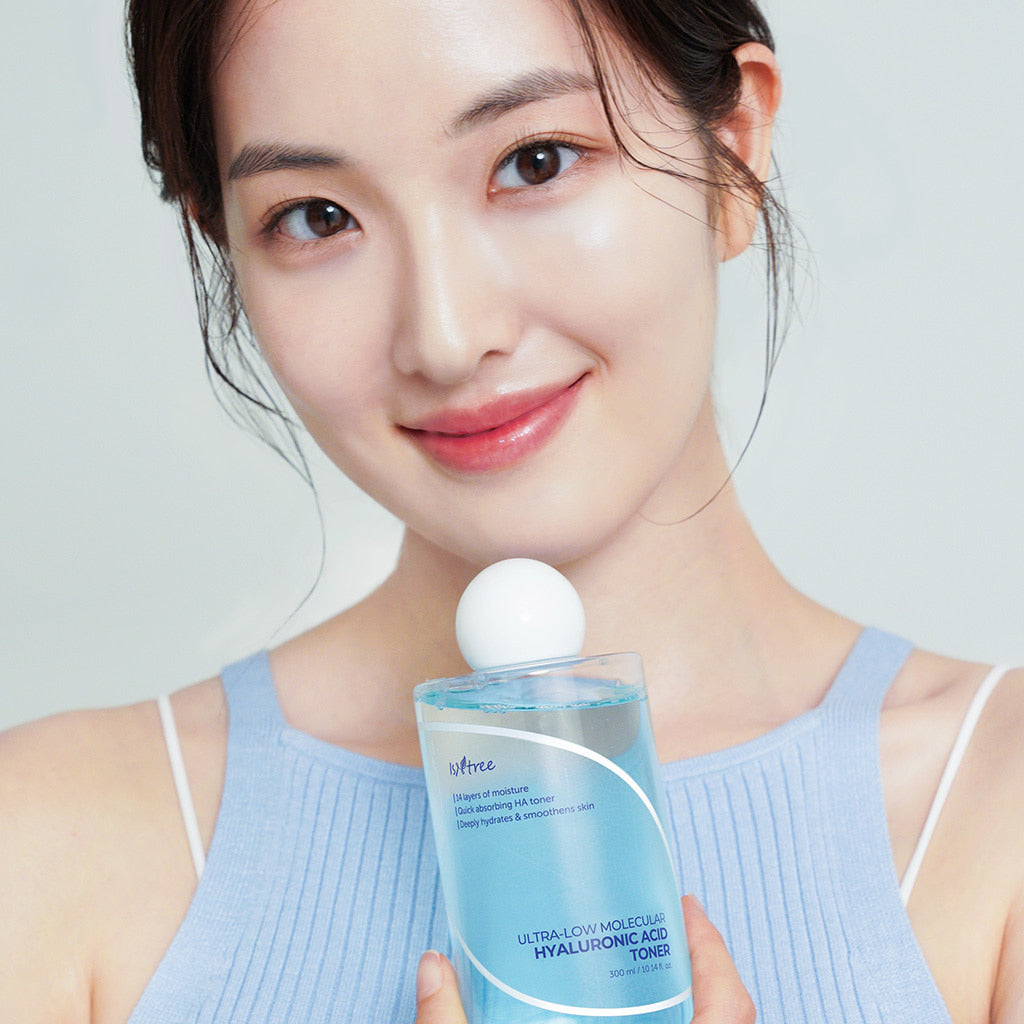Isntree Ultra Low Molecular Hyaluronic Acid Toner 300Ml