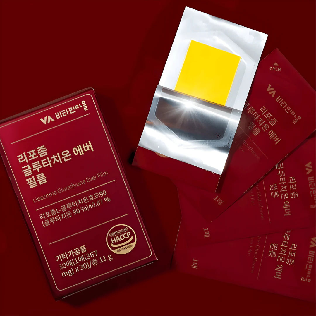 Vitamin Village Liposome Glutathione Ever Film - A pedido (14 a 21 días).