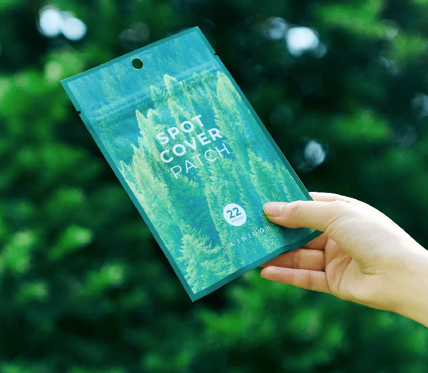 Skin1004 - Madagascar Centella Tea-Trica Spot Cover Patch - 22 Patches