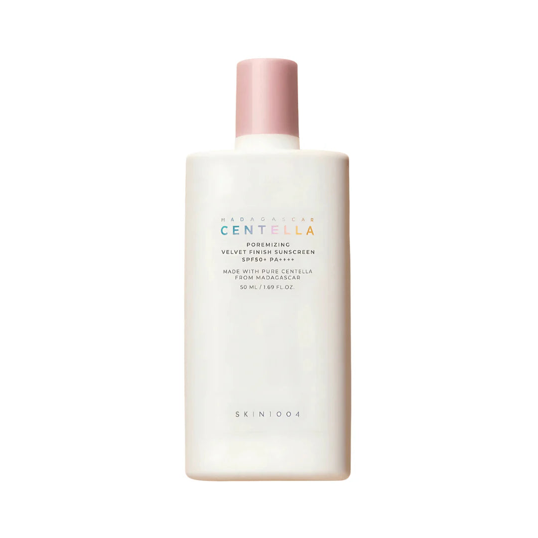 Madagascar Centella Poremizing Velvet Finish Sunscreen SPF50+ PA++++  