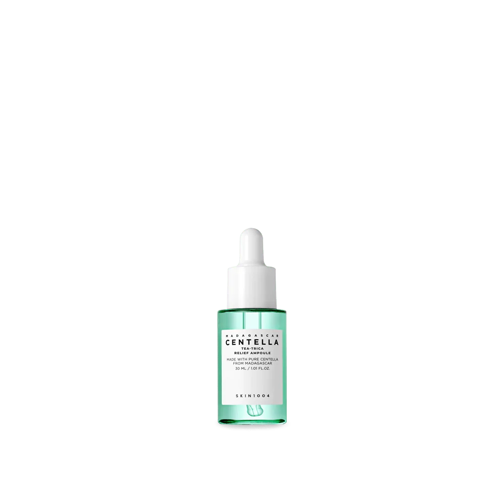 Skin1004 Madagascar Centella Tea Trica Relief Ampoule