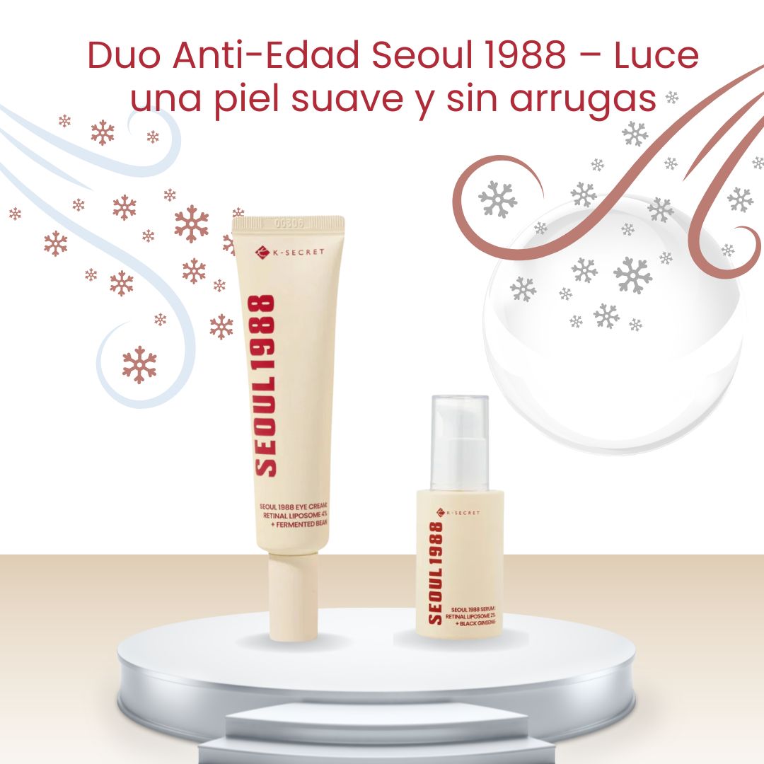 Duo Anti-Edad Seoul 1988