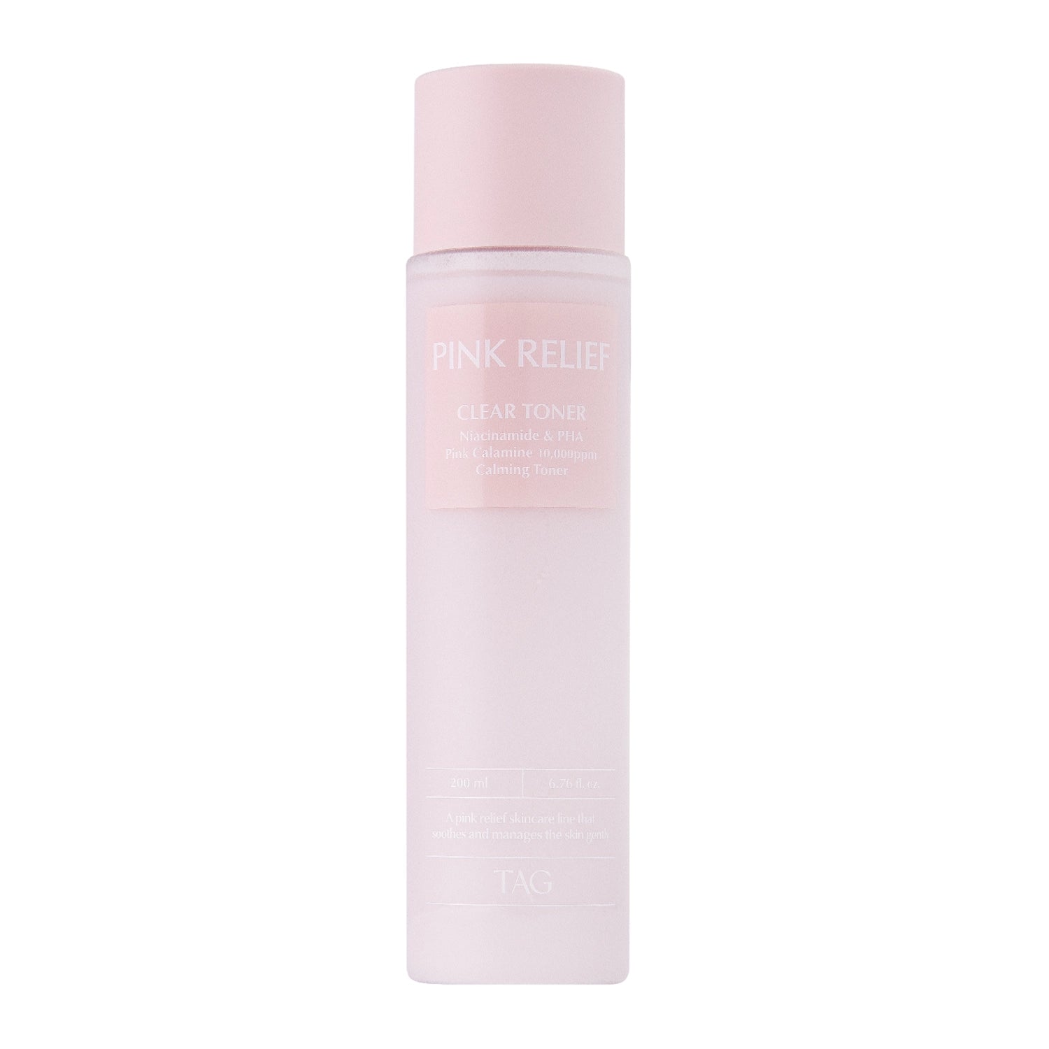 Too Cool For School - Pink Relief Clear Toner